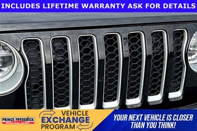 2021 Jeep Wrangler 4xe Unlimited Sahara