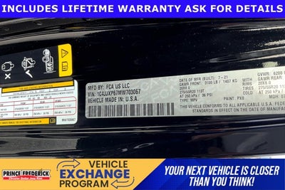 2021 Jeep Wrangler 4xe Unlimited Sahara
