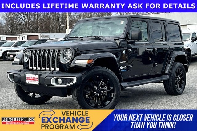 2021 Jeep Wrangler 4xe Unlimited Sahara