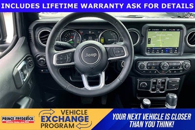 2021 Jeep Wrangler 4xe Unlimited Sahara