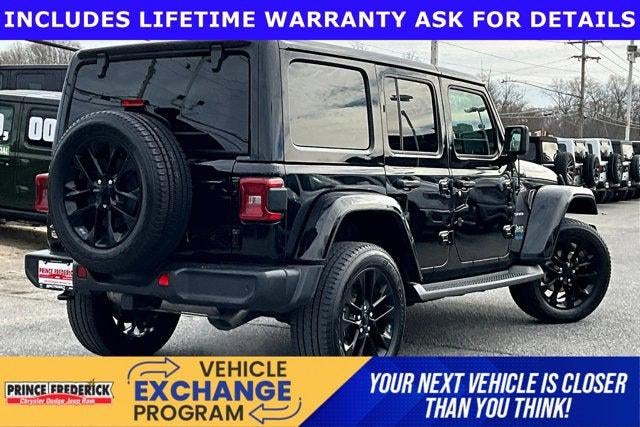 2021 Jeep Wrangler 4xe Unlimited Sahara 4x4