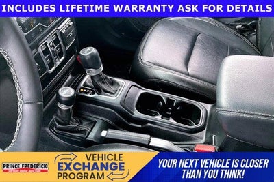 2021 Jeep Wrangler 4xe Unlimited Sahara 4x4