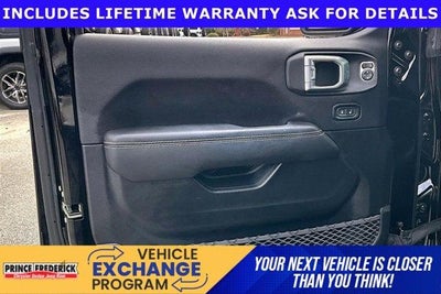 2021 Jeep Wrangler 4xe Unlimited Sahara 4x4