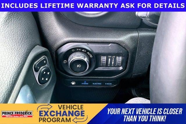 2021 Jeep Wrangler 4xe Unlimited Sahara 4x4