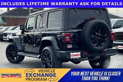 2021 Jeep Wrangler 4xe Unlimited Sahara 4x4