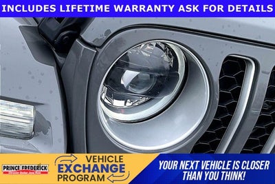 2023 Jeep Wrangler 4xe Sahara 4x4