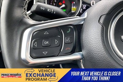 2023 Jeep Wrangler 4xe Sahara 4x4