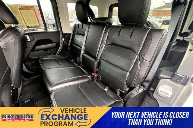 2023 Jeep Wrangler 4xe Sahara 4x4