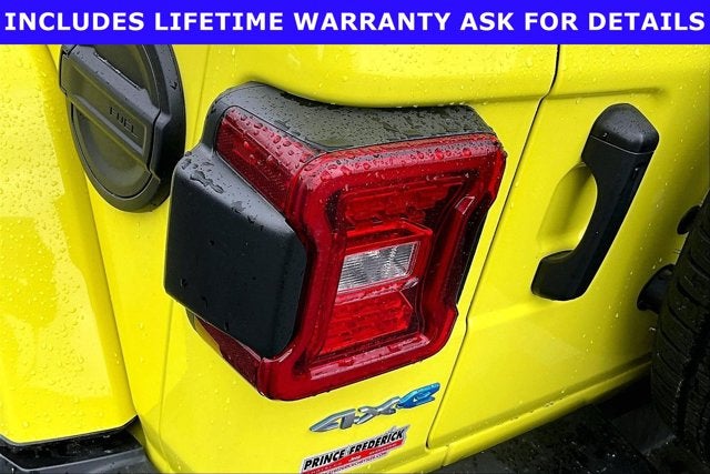 2023 Jeep Wrangler 4xe Sahara 4x4