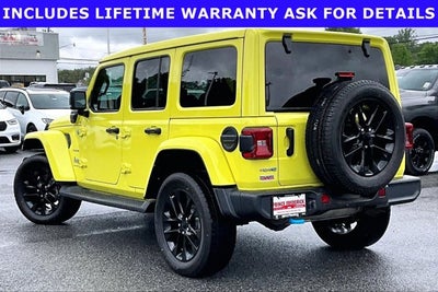 2023 Jeep Wrangler 4xe Sahara 4x4