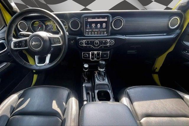 2023 Jeep Wrangler 4xe Sahara 4x4
