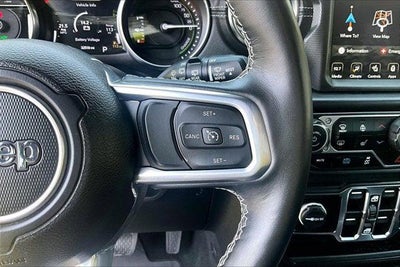 2023 Jeep Wrangler 4xe Sahara 4x4