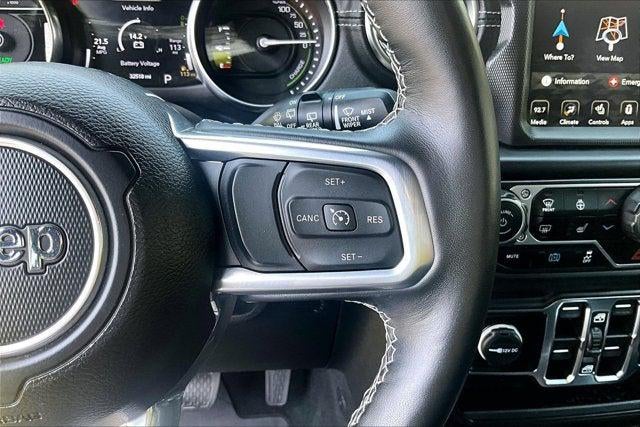 2023 Jeep Wrangler 4xe Sahara 4x4