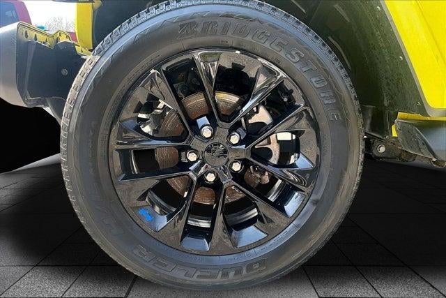 2023 Jeep Wrangler 4xe Sahara 4x4