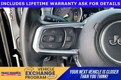 2022 Jeep Wrangler 4xe Unlimited Rubicon 4x4