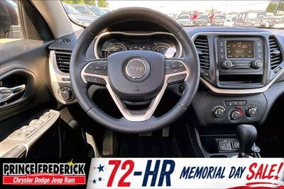 2017 Jeep Cherokee Altitude FWD
