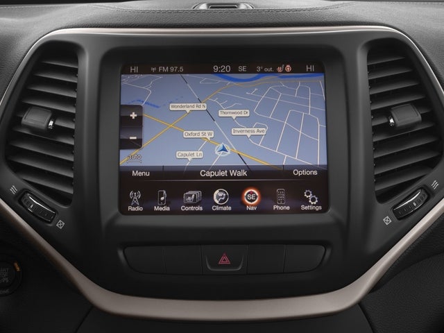 2017 Jeep Cherokee Altitude FWD