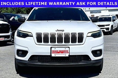 2021 Jeep Cherokee 80th Anniversary 4x4
