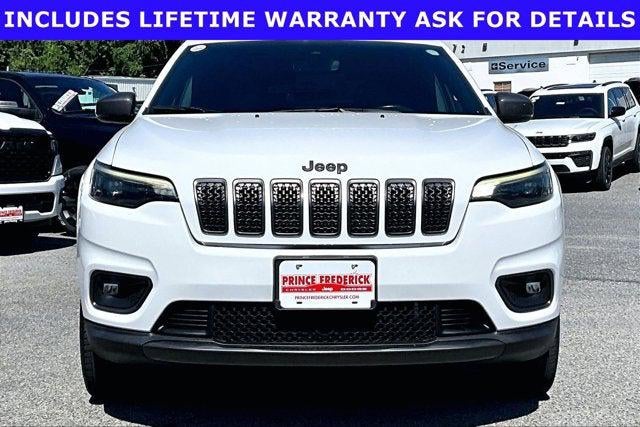 2021 Jeep Cherokee 80th Anniversary 4x4
