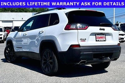 2021 Jeep Cherokee 80th Anniversary 4x4