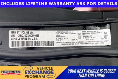 2021 Dodge Durango Citadel AWD