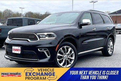 2021 Dodge Durango Citadel AWD