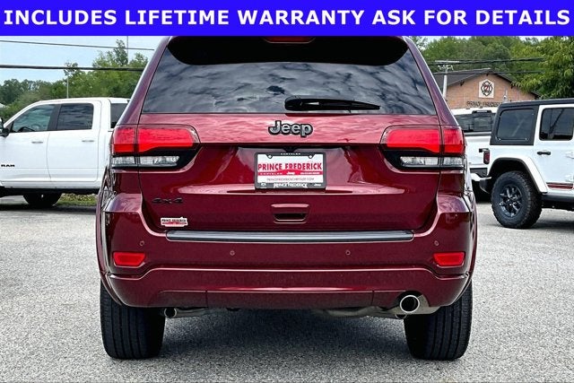 2022 Jeep Grand Cherokee WK Laredo X 4x4