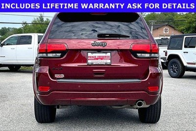 2022 Jeep Grand Cherokee WK Laredo X 4x4