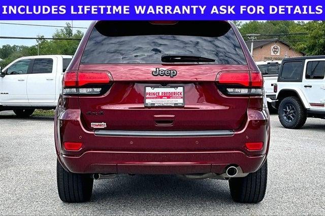 2022 Jeep Grand Cherokee WK Laredo X 4x4