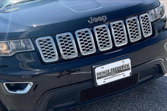 2022 Jeep Grand Cherokee WK Laredo E