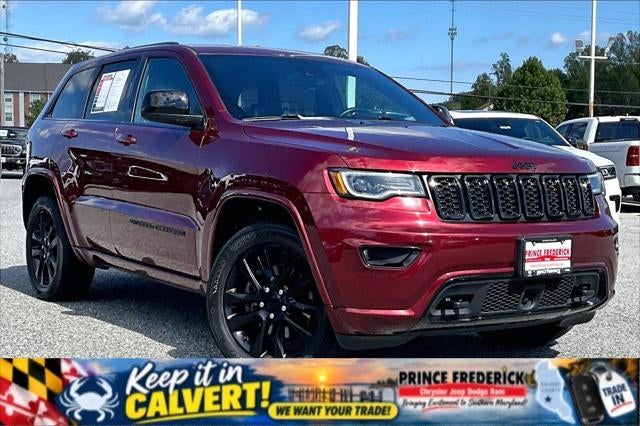 2022 Jeep Grand Cherokee WK Altitude
