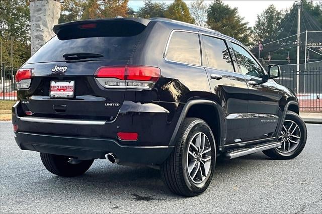 2020 Jeep Grand Cherokee Limited 4x4