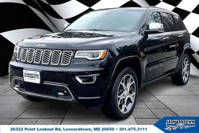 2019 Jeep Grand Cherokee Overland 4x4