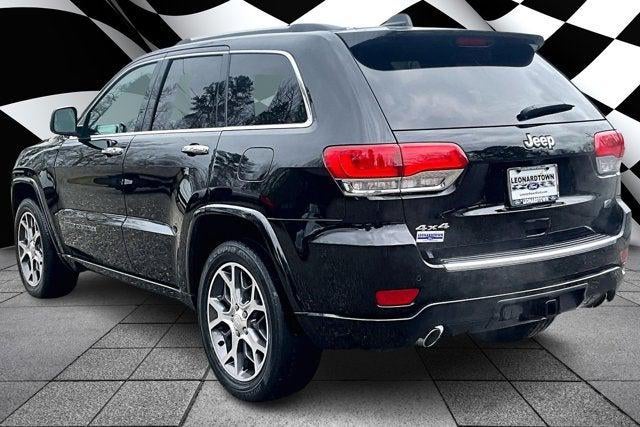 2019 Jeep Grand Cherokee Overland 4x4