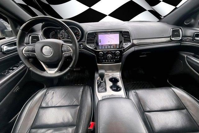 2019 Jeep Grand Cherokee Overland 4x4