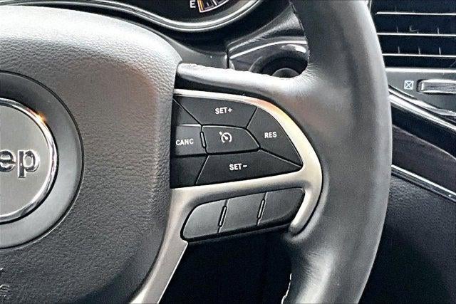 2019 Jeep Grand Cherokee Overland 4x4