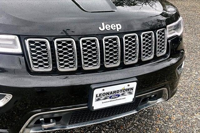 2019 Jeep Grand Cherokee Overland 4x4