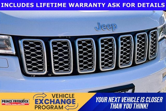 2020 Jeep Grand Cherokee Summit