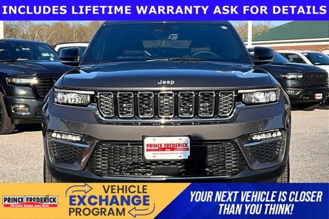 2025 Jeep Grand Cherokee Limited 4x4