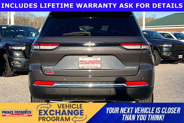 2025 Jeep Grand Cherokee Limited 4x4