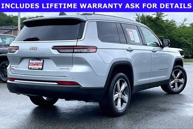 2022 Jeep Grand Cherokee L Limited 4x4