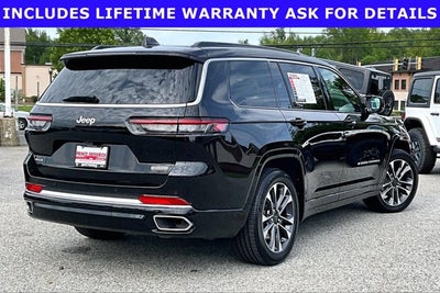 2025 Jeep Grand Cherokee L Overland 4x4
