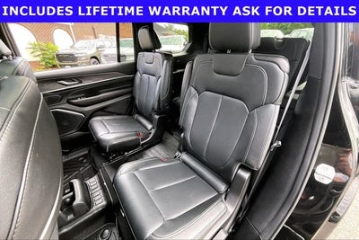 2025 Jeep Grand Cherokee L Overland 4x4