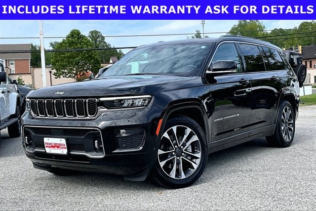 2025 Jeep Grand Cherokee L Overland 4x4