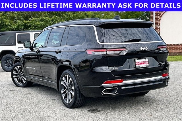 2025 Jeep Grand Cherokee L Overland 4x4