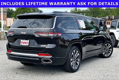 2025 Jeep Grand Cherokee L Overland 4x4
