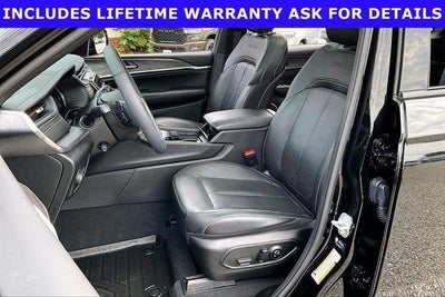 2025 Jeep Grand Cherokee L Overland 4x4