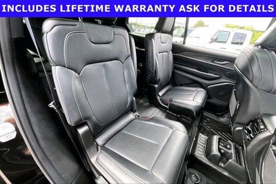 2025 Jeep Grand Cherokee L Overland 4x4