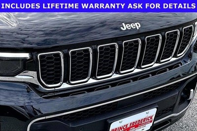 2025 Jeep Grand Cherokee L Overland 4x4