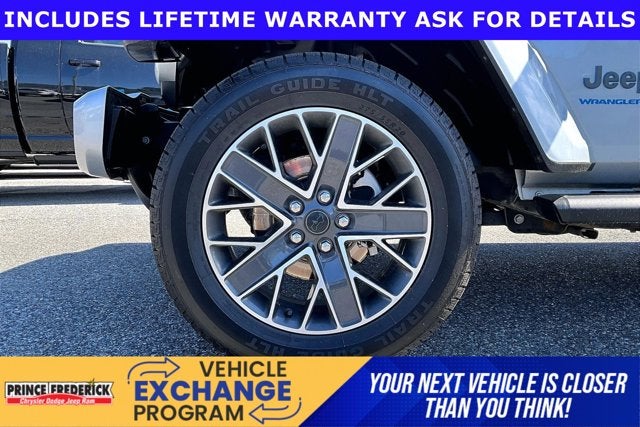 2024 Jeep Wrangler 4xe Summit 4xe